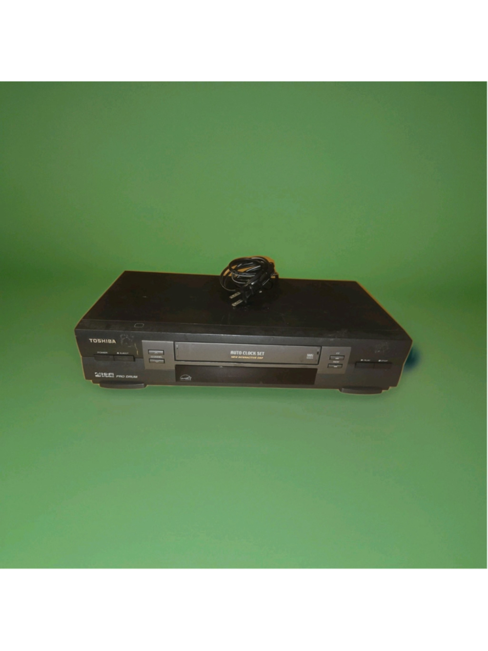 Toshiba W603 VCR Hifi Vintage - No Remote- Working